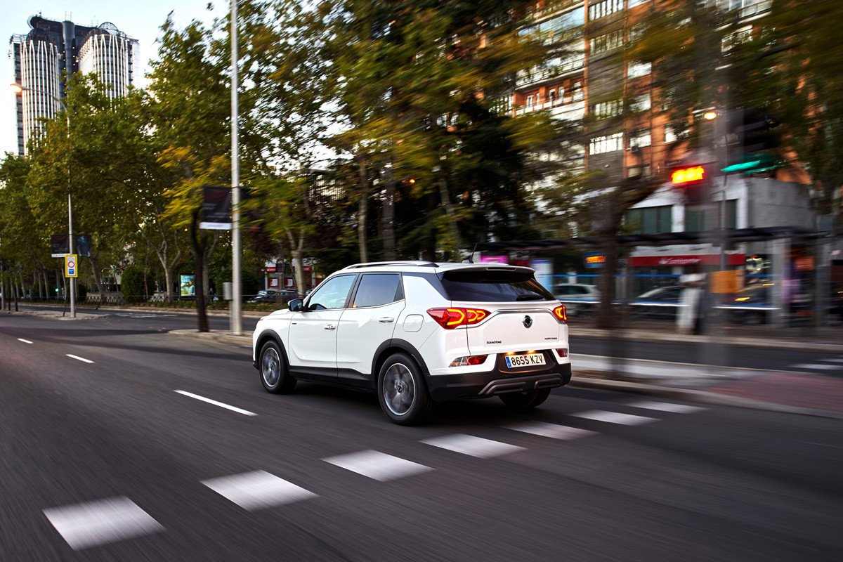 SsangYong Tivoli y Korando: estrenan motores con GLP y etiqueta ECO
