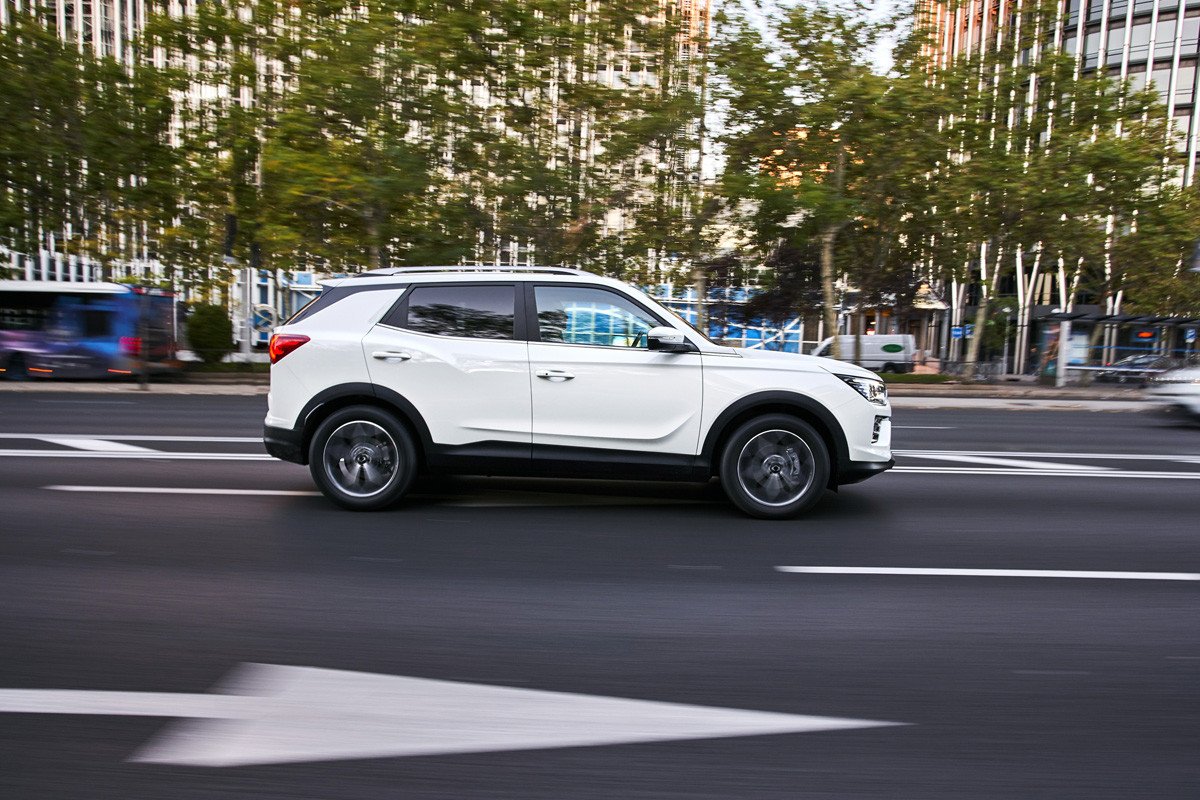 SsangYong Tivoli y Korando: estrenan motores con GLP y etiqueta ECO