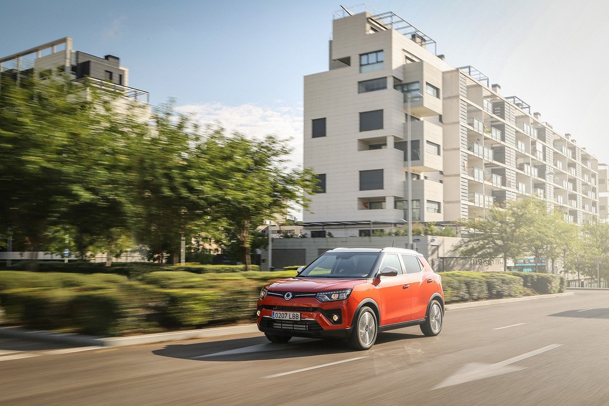 SsangYong Tivoli y Korando: estrenan motores con GLP y etiqueta ECO