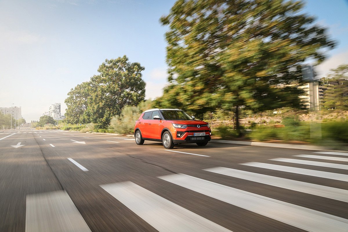 SsangYong Tivoli y Korando: estrenan motores con GLP y etiqueta ECO
