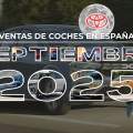 Los coches más vendidos en septiembre de 2025: casi el 25% con etiqueta Cero