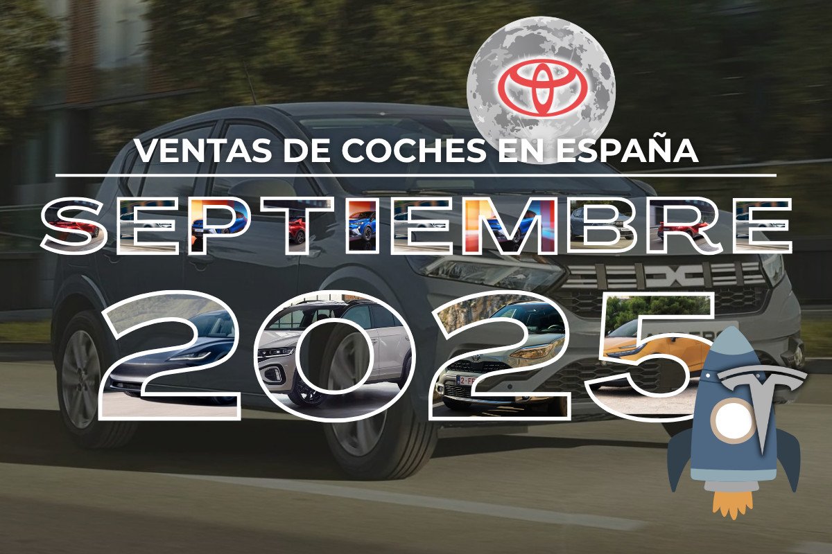 Los coches más vendidos en septiembre de 2025