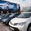 Descuentos de Toyota para el mes de abril
