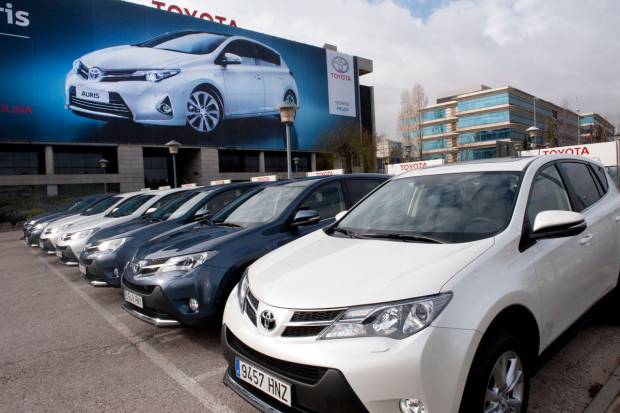 Descuentos de Toyota para el mes de abril