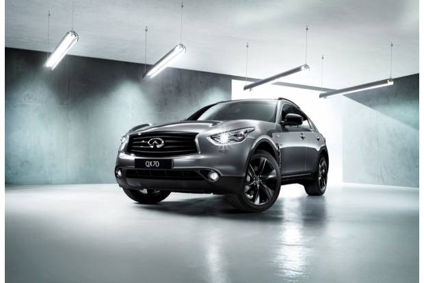 Infiniti QX70 S-Design: nueva versión especial a un precio de 66.850 euros