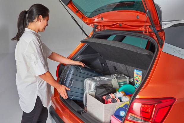 5 claves para colocar el maletero del coche con cabeza