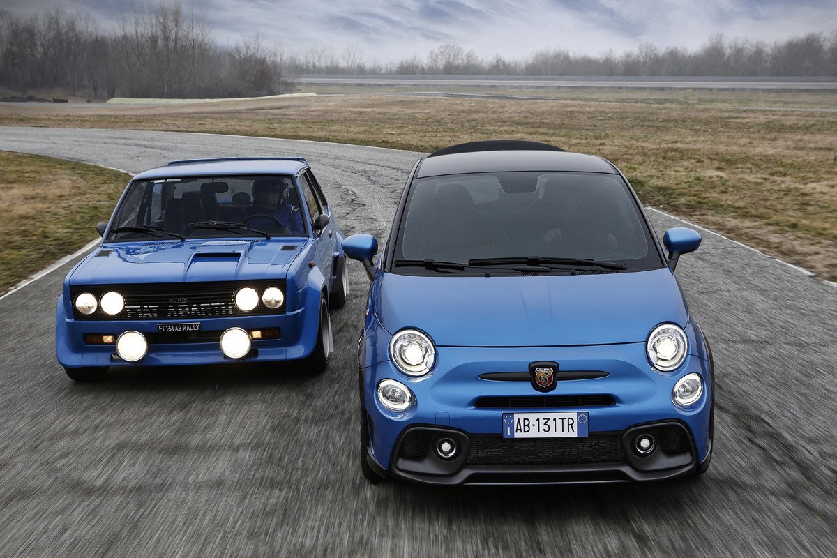 Nuevo Abarth 695 Tributo 131 Rally: una edición limitada homenaje a los rallyes de los 70