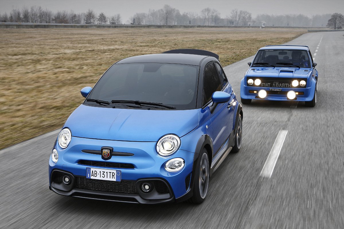Nuevo Abarth 695 Tributo 131 Rally: una edición limitada homenaje a los rallyes de los 70