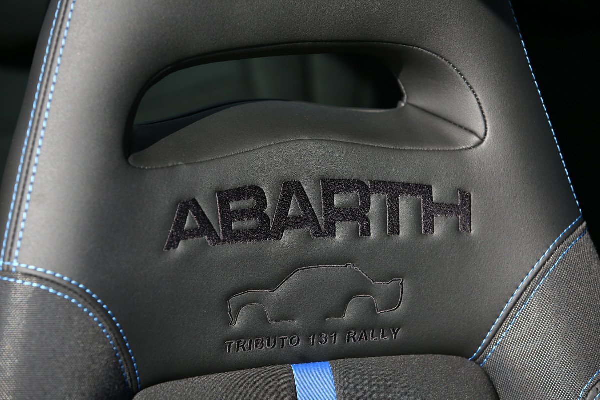 Nuevo Abarth 695 Tributo 131 Rally: una edición limitada homenaje a los rallyes de los 70