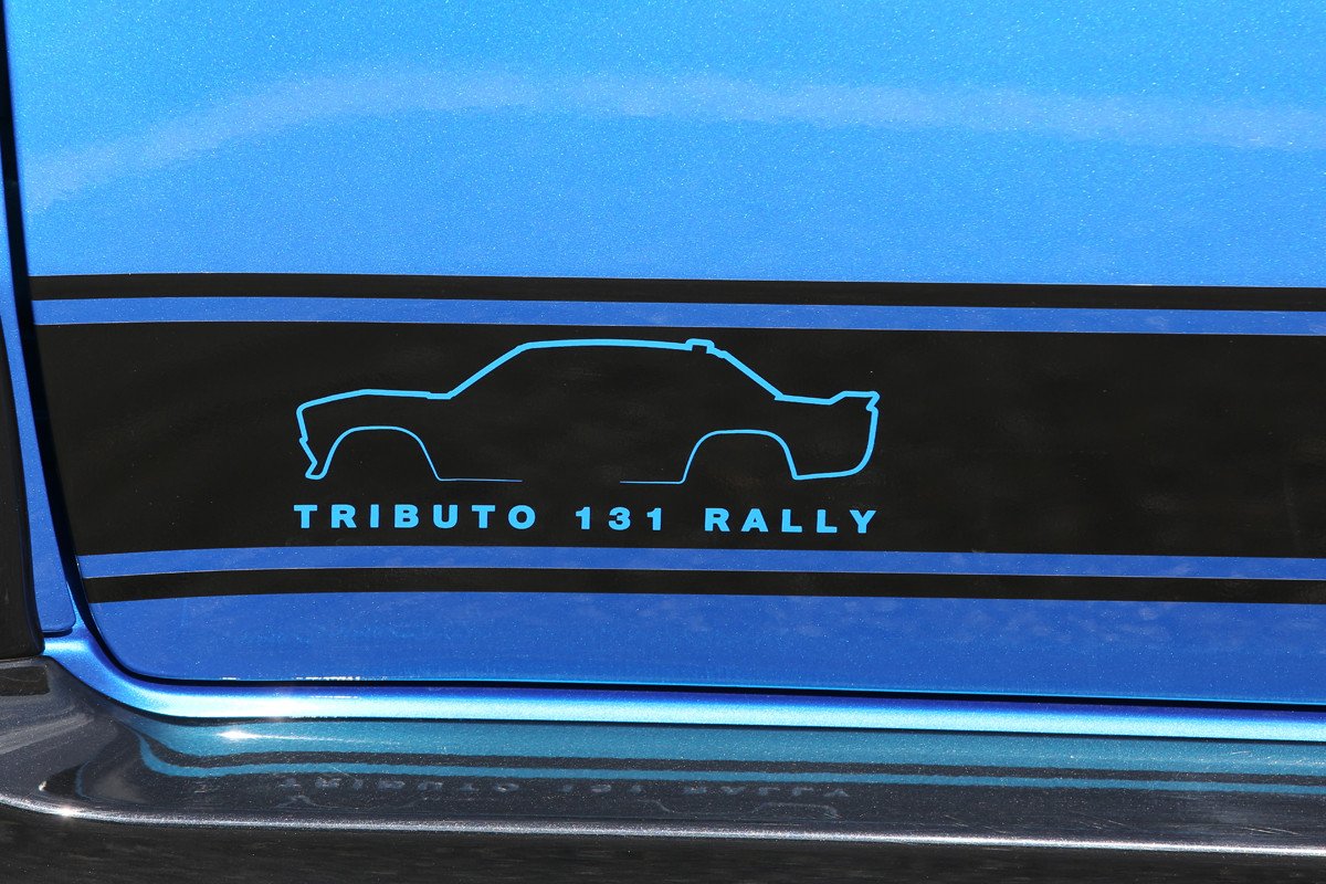 Nuevo Abarth 695 Tributo 131 Rally: una edición limitada homenaje a los rallyes de los 70