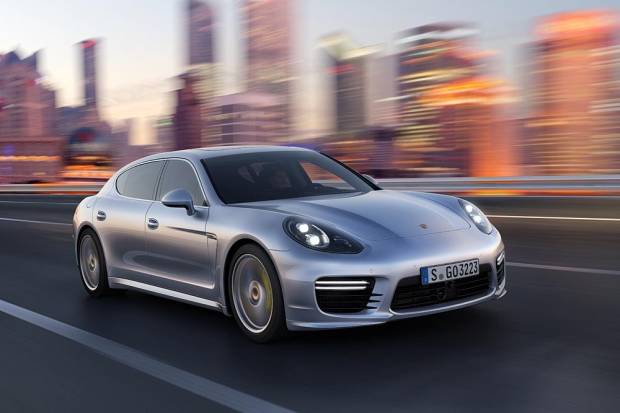 China verá al primer Porsche Panamera híbrido enchufable