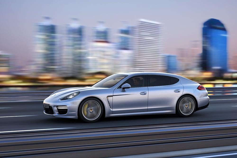 China verá al primer Porsche Panamera híbrido enchufable