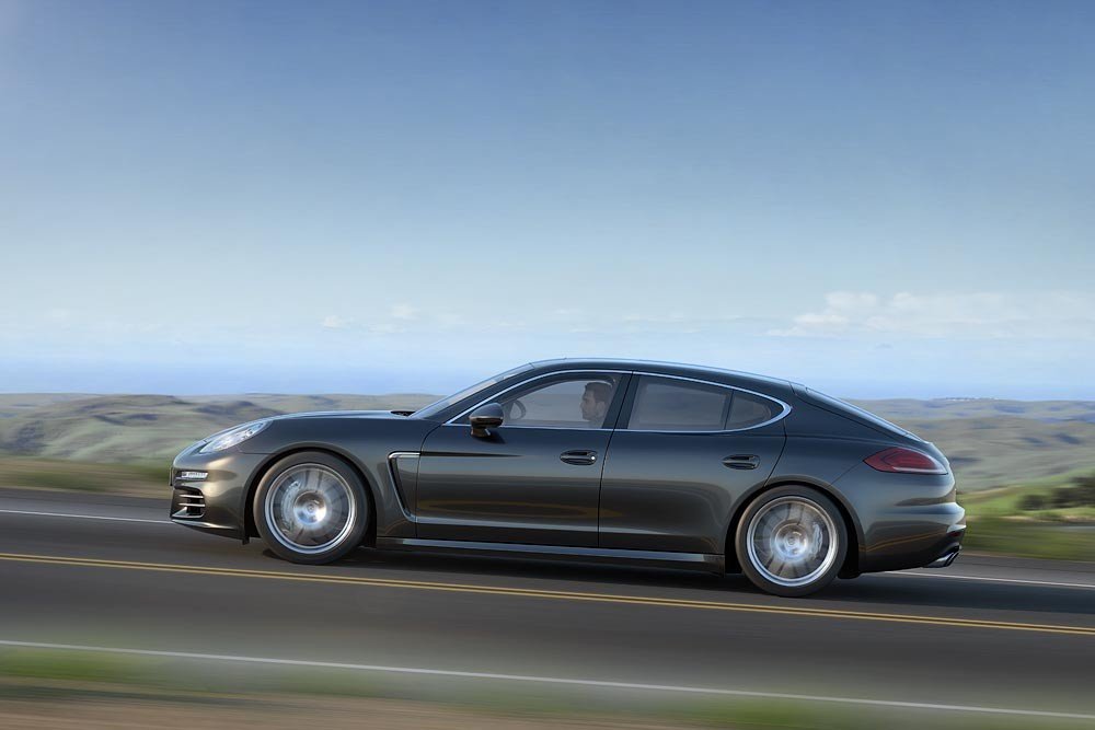 China verá al primer Porsche Panamera híbrido enchufable