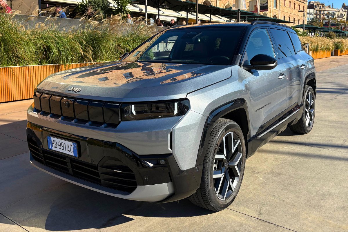 Probamos el nuevo Jeep Compass 2026