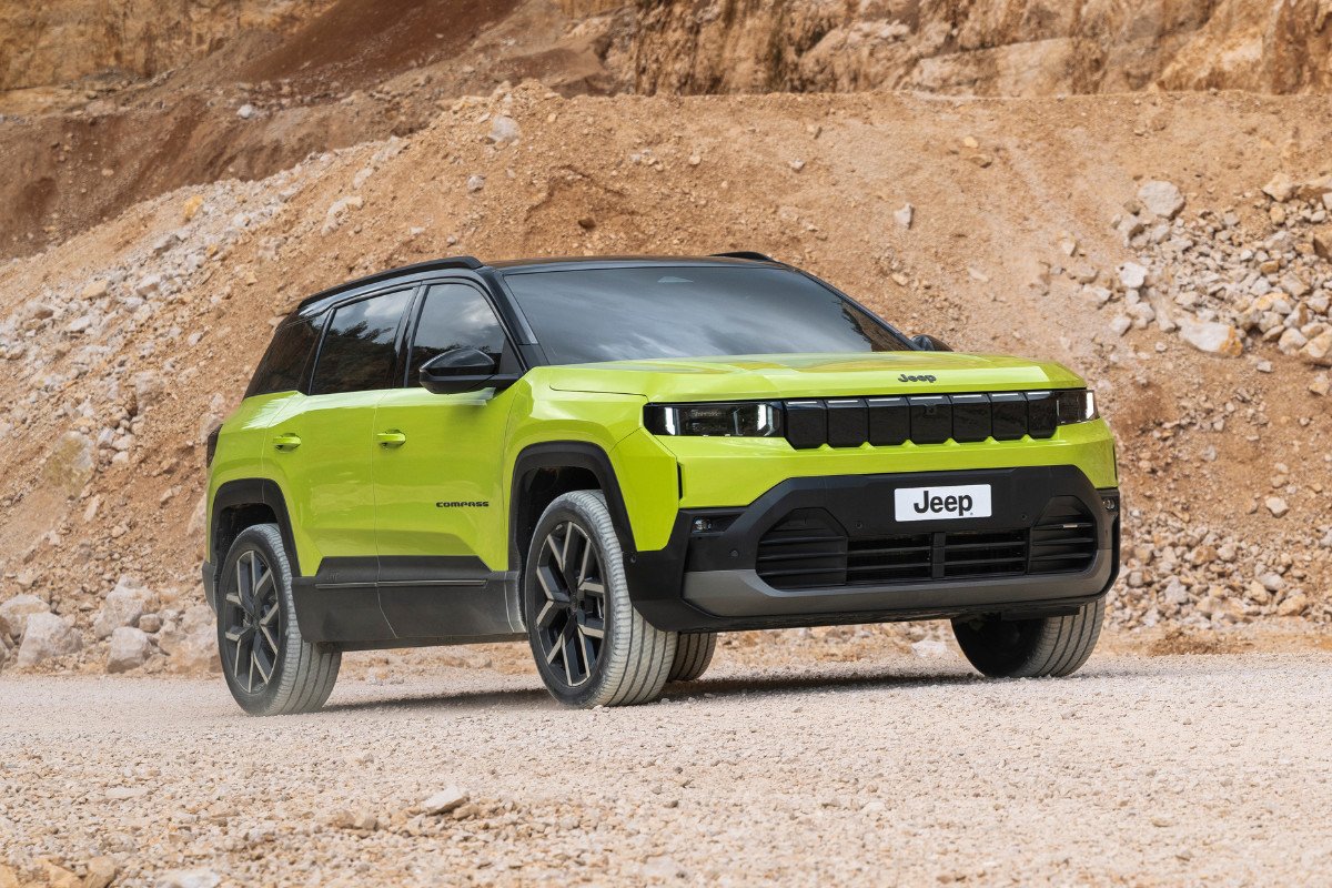Probamos el nuevo Jeep Compass 2026