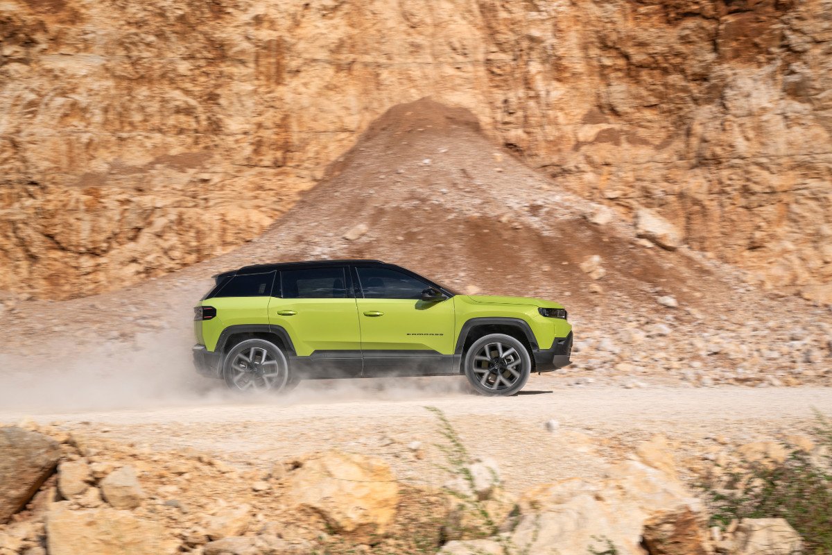 Probamos el nuevo Jeep Compass 2026