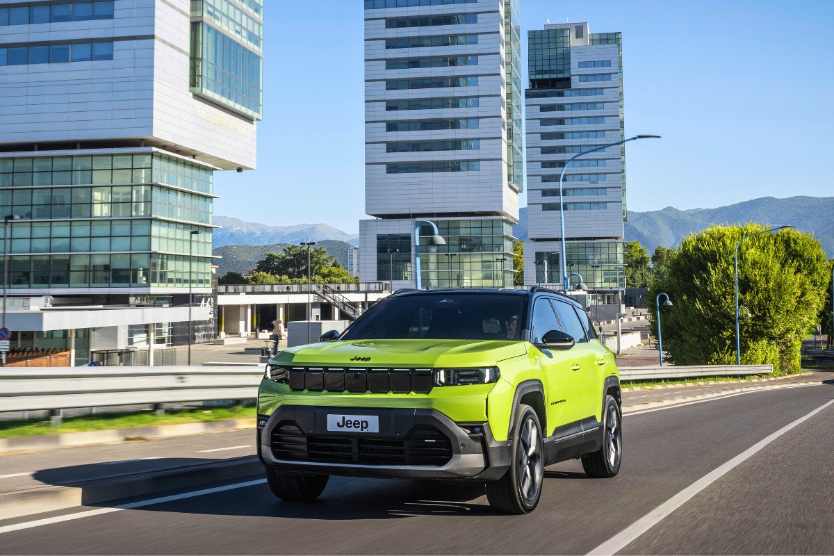 Probamos el nuevo Jeep Compass 2026