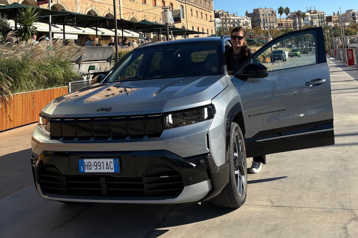 Probamos el nuevo Jeep Compass 2026