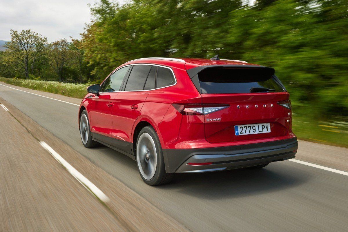 Probamos el nuevo Skoda Enyaq 2021 más barato: desde 29.900 euros 