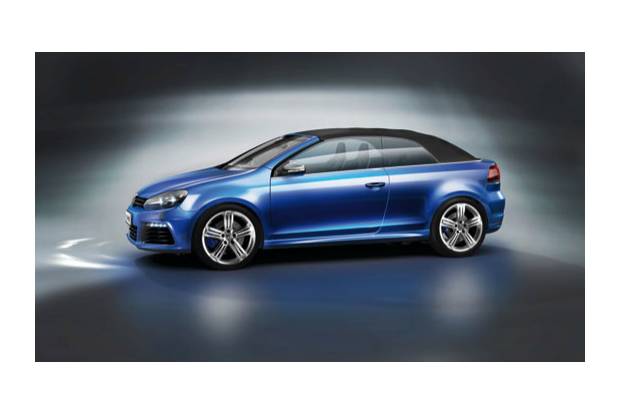 Prototipo: Volkswagen Golf R Cabrio Concept
