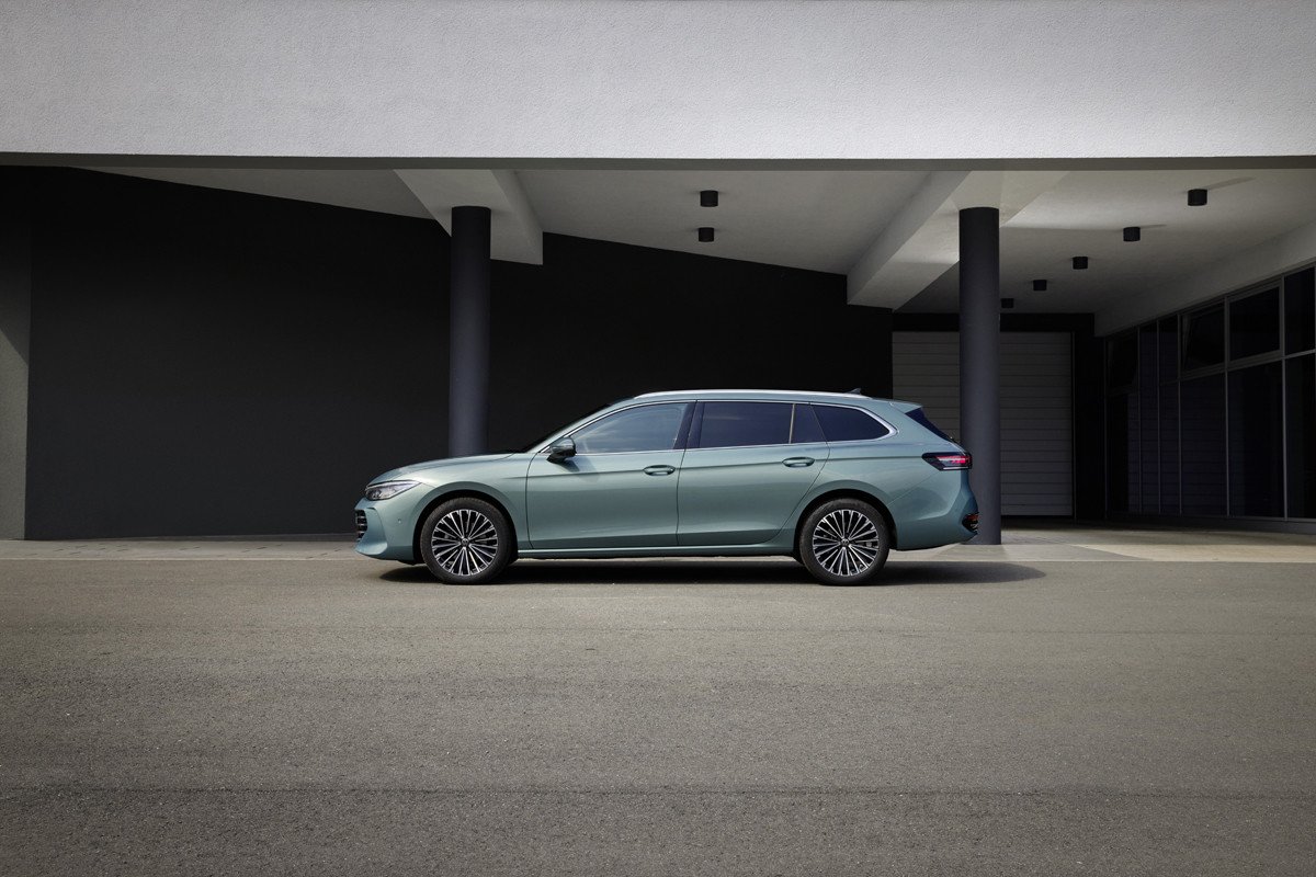 Primeras imágenes del próximo Volkswagen Passat y sólo en versión familiar Variant