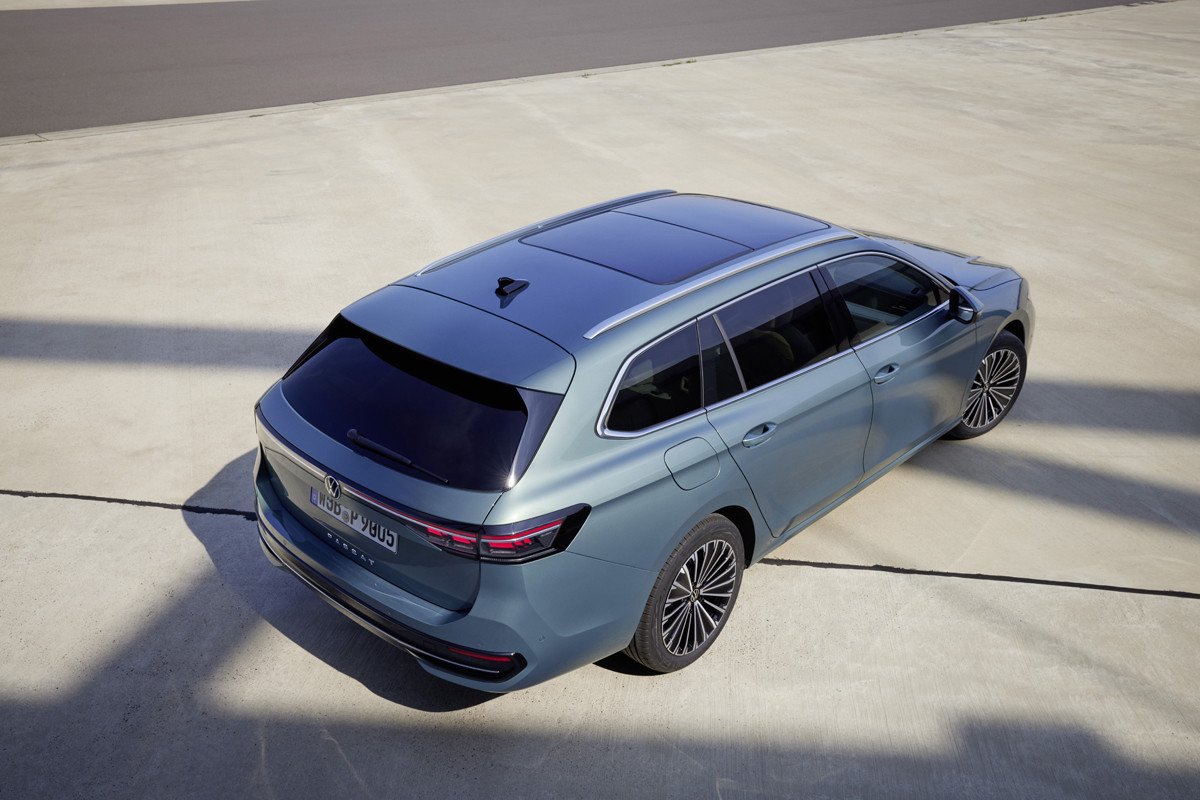 Primeras imágenes del próximo Volkswagen Passat y sólo en versión familiar Variant