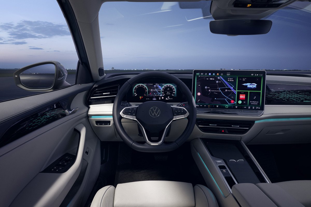 Primeras imágenes del próximo Volkswagen Passat y sólo en versión familiar Variant