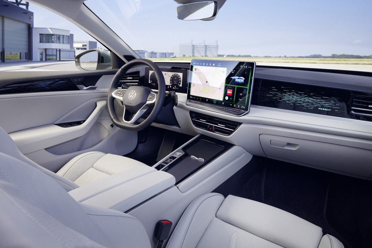 Primeras imágenes del próximo Volkswagen Passat y sólo en versión familiar Variant