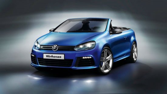 Prototipo: Volkswagen Golf R Cabrio Concept