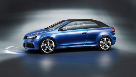 Prototipo: Volkswagen Golf R Cabrio Concept