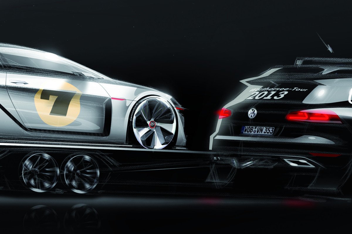Volkswagen Design Vision GTI: el Súper Golf con 503 CV