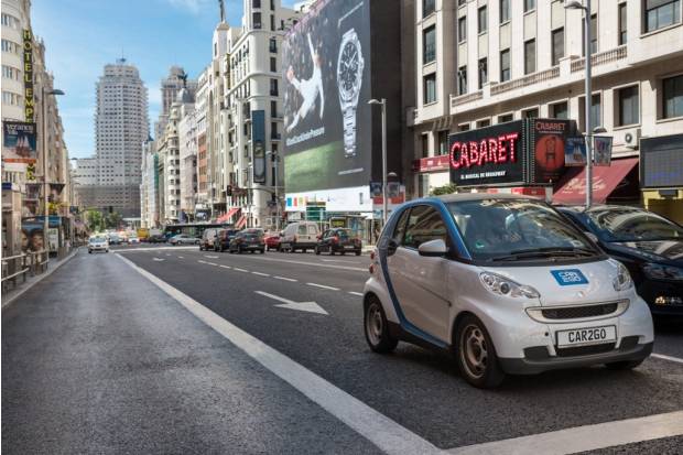 Car2Go: cómo funciona y por qué es una alternativa a la movilidad en Madrid