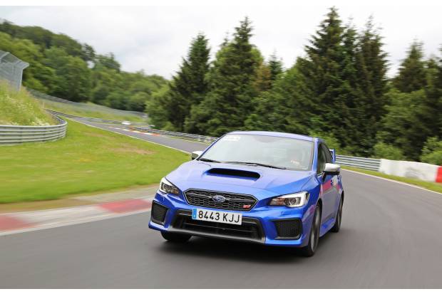 Conducir un Subaru, diversión con efectividad y seguridad