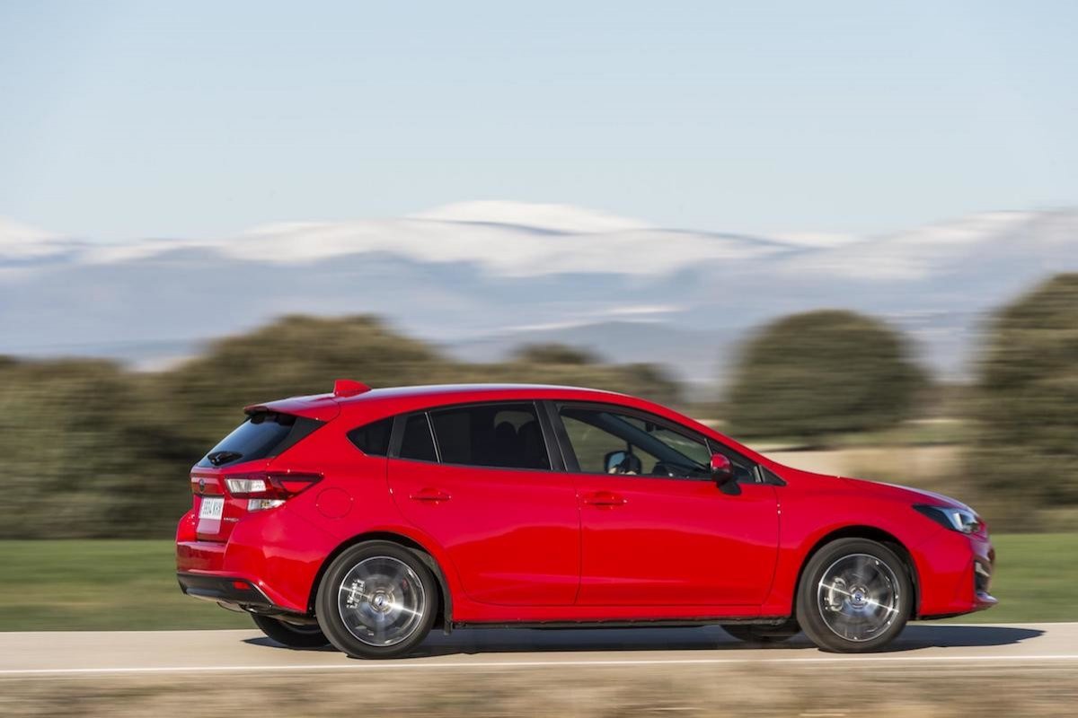 Conducir un Subaru, diversión con efectividad y seguridad