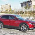 Prueba Mazda CX-30 SKYACTIV-G, asentado como premium