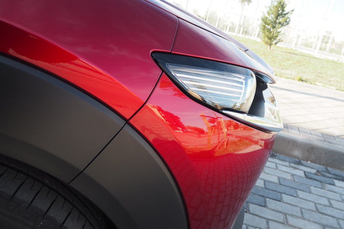 Prueba Mazda CX-30 SKYACTIV-G, asentado como premium