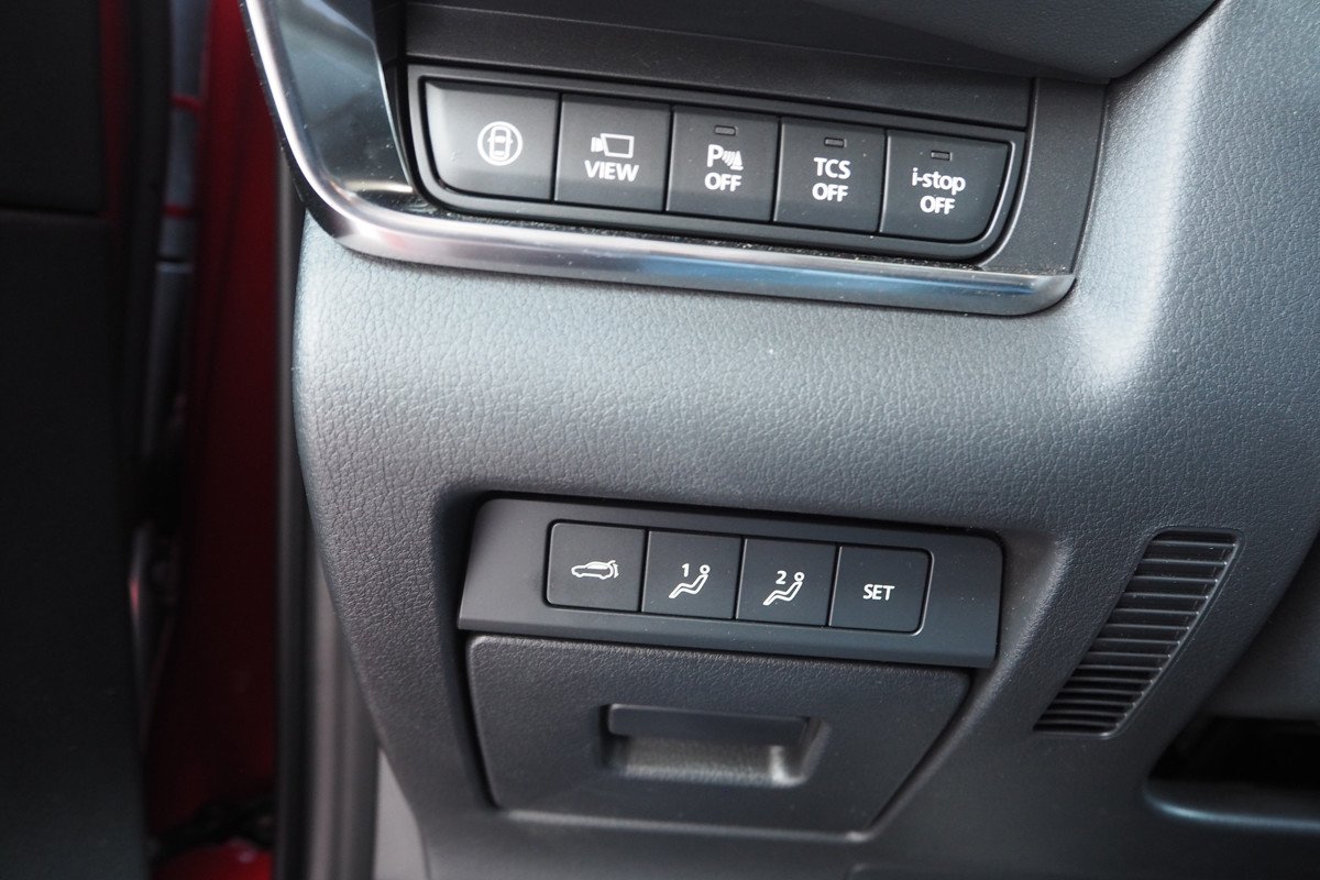 Prueba Mazda CX-30 SKYACTIV-G, asentado como premium