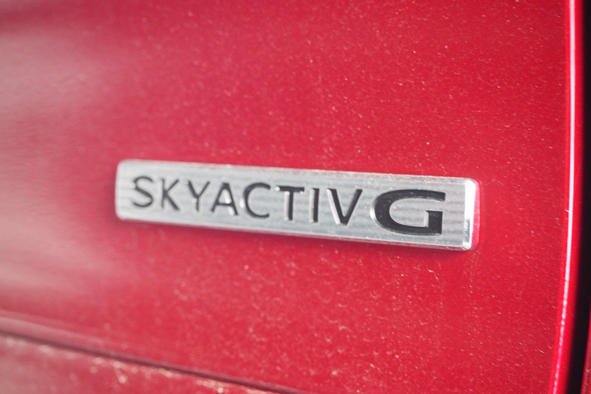 Prueba Mazda CX-30 SKYACTIV-G, asentado como premium