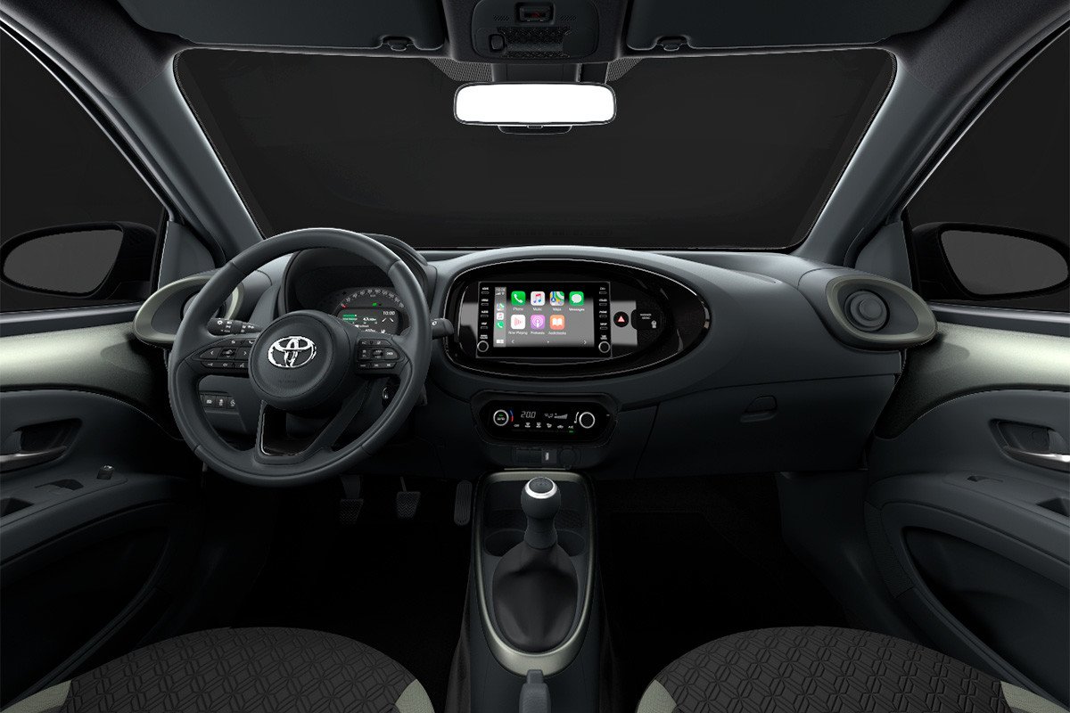 Dos nuevos acabados para el Toyota Aygo X Cross