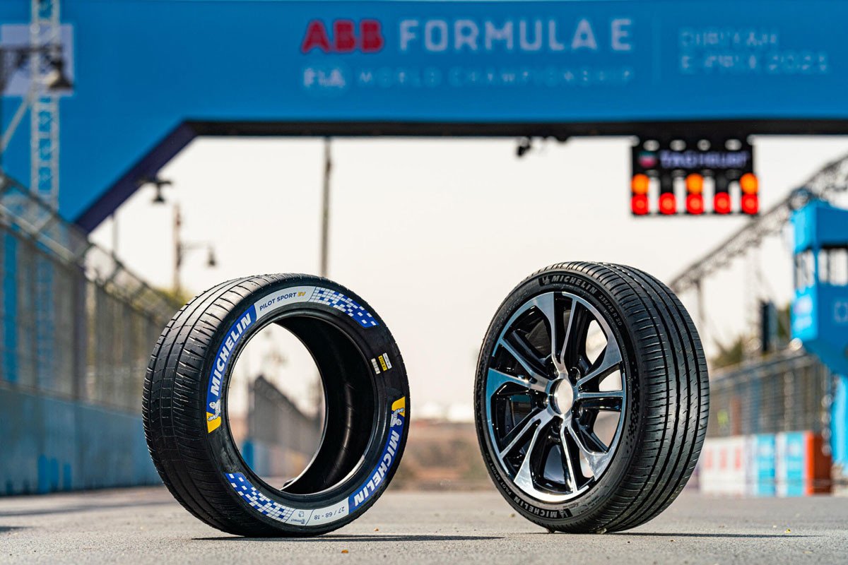 michelin neumatico electrico