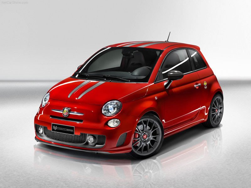 Abarth 695 “Tributo Ferrari”: Un Ferrari “Micromachine” se presenta en Frankfurt