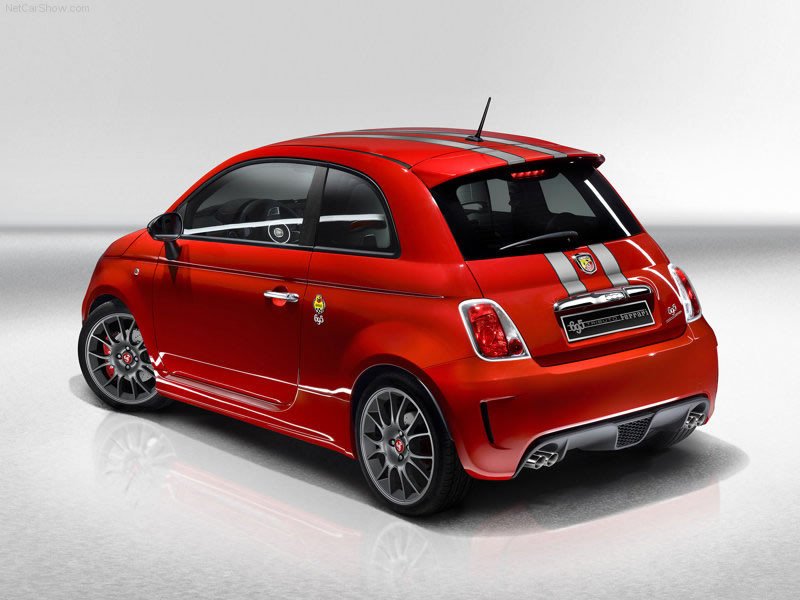 Abarth 695 “Tributo Ferrari”: Un Ferrari “Micromachine” se presenta en Frankfurt