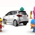 Rafa Nadal y Pocoyo se unen en el anuncio del Kia Carens