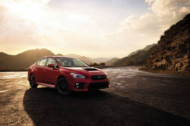 Salón de Detroit 2017: leves cambios para el Subaru WRX STI
