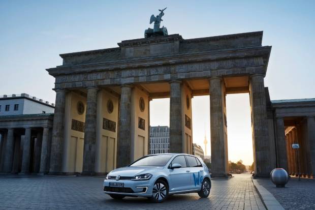 Volkswagen y Skoda lanzan WeShare, un carsharing que llegará a Madrid
