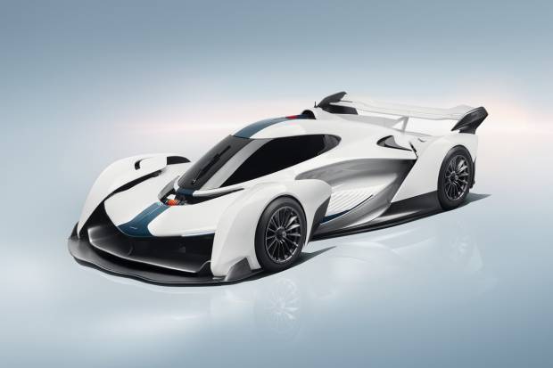 McLaren Solus GT: el deportivo que pasó de los videojuegos a la realidad