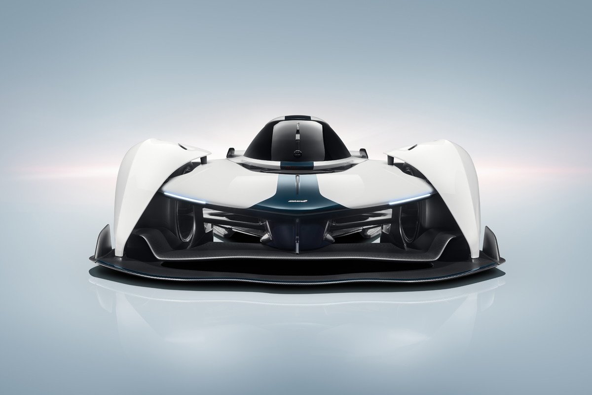 McLaren Solus GT: el deportivo que pasó de los videojuegos a la realidad