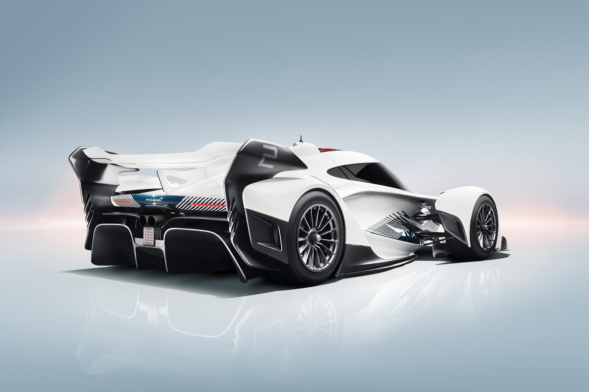 McLaren Solus GT