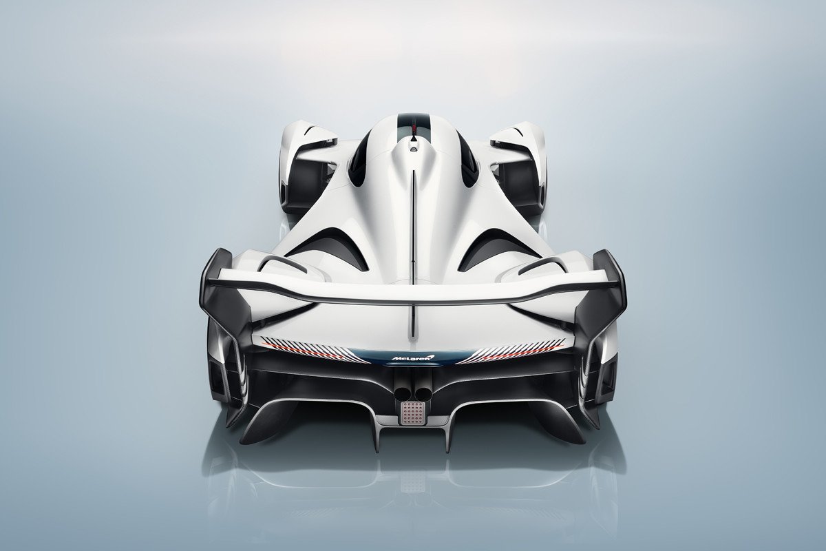 McLaren Solus GT: el deportivo que pasó de los videojuegos a la realidad