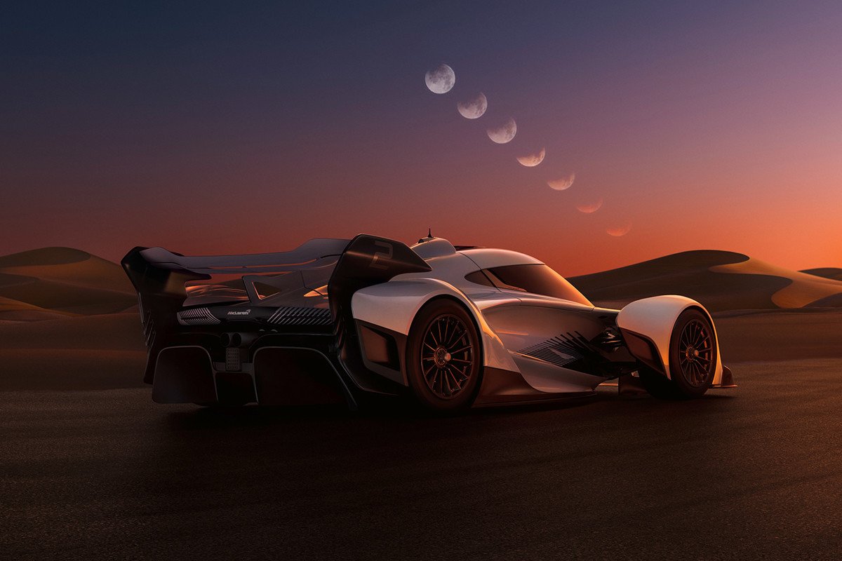 McLaren Solus GT: el deportivo que pasó de los videojuegos a la realidad